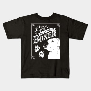 Vintage Boxer Sign Kids T-Shirt